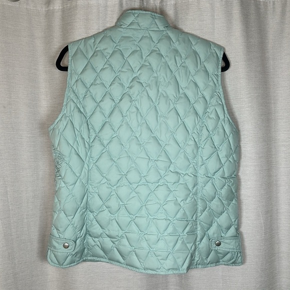 EDDIE BAUER GOOSE DOWN VEST SIZE(L) - Picture 7 of 7